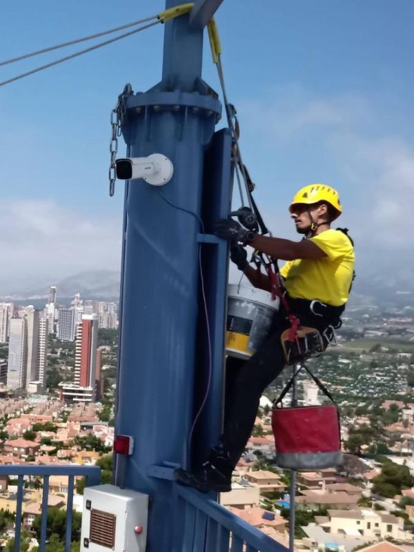 empresa instalaciones en altura alicante