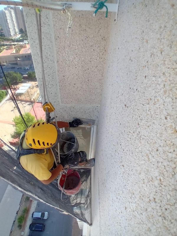empresa reformas de fachadas en altura alicante