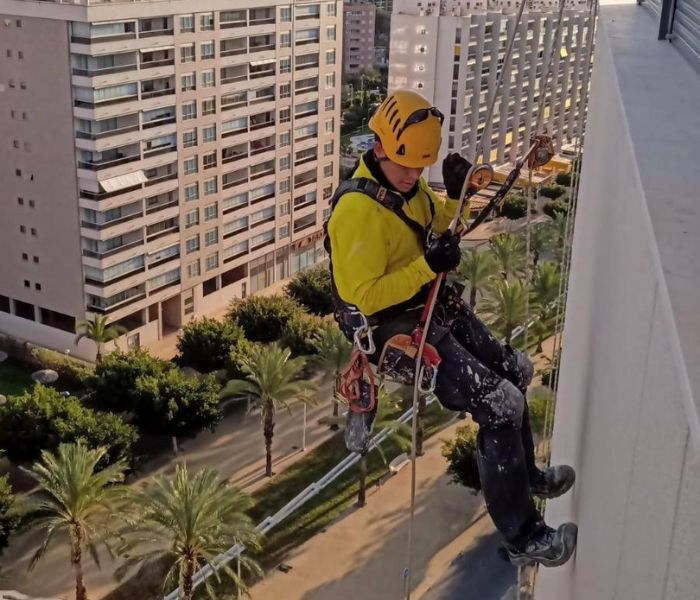 fachadas y revestimientos en altura benidorm