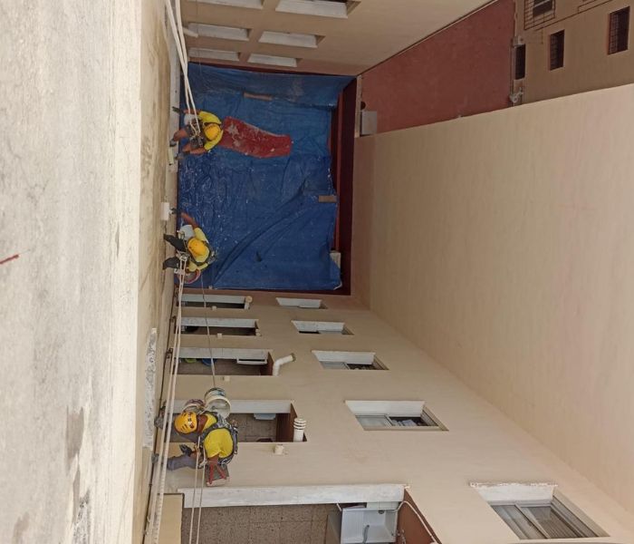 fontaneria y patios en altura benidorm