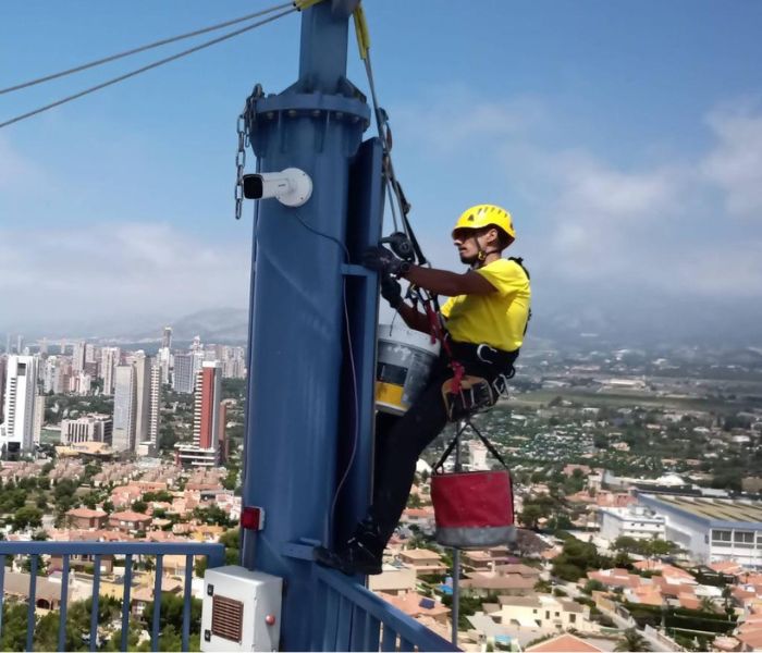 instalaciones en altura benidorm